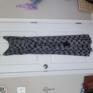 Sandiva | NWOT Strapless Geometric Print Romper